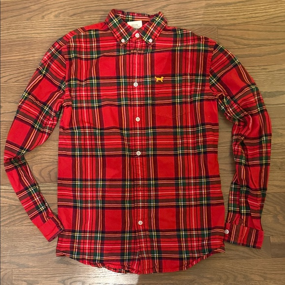 Jack Thomas Other - Red Plaid Boy’s Shirt